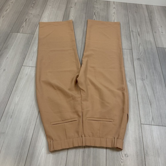 Abercrombie Pants 30/10S Brown Sloane Tailored Linen Trouser Pants 27" Inseam - Picture 9 of 12